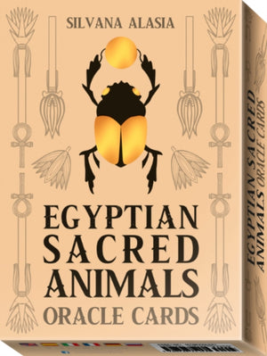 Egyptian Sacred Animals Oracle Cards