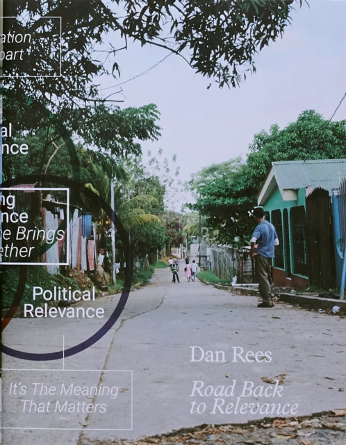 Book cover of: Road Back to Relevance. By: Dieter Roelstraete