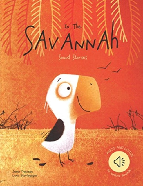 Book cover of: IN THE SAVANNAH. By: Luna Scortegagna