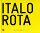 Book cover of: Italo Rota. By: Luca Molinari