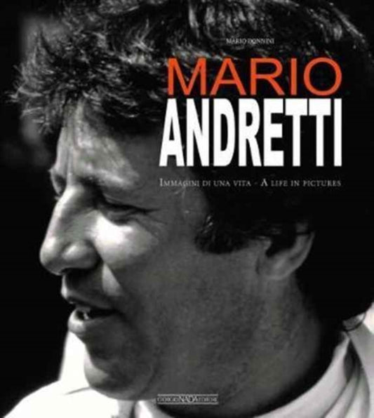 Book cover of: Mario Andretti. By: Mario Donnini