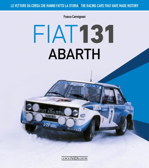 Book cover of: Fiat 131 Abarth. By: Franco Carmignani