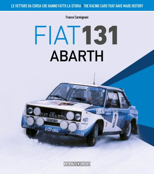 Book cover of: Fiat 131 Abarth. By: Franco Carmignani