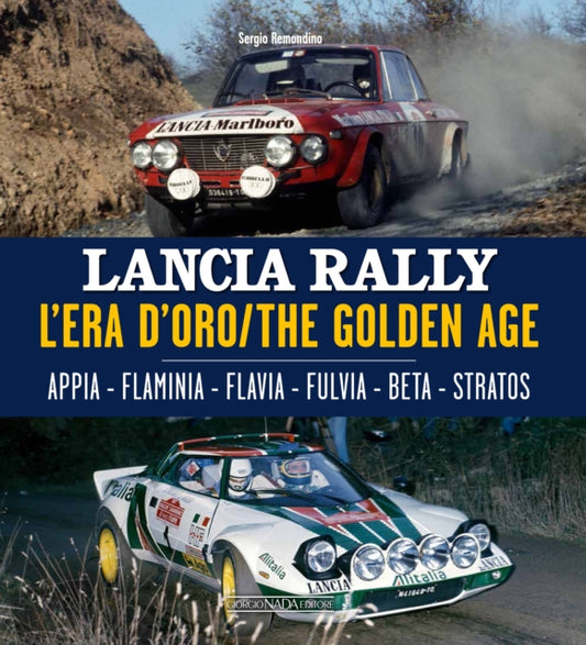Book cover of: Lancia Rally. By: Sergio Remondino