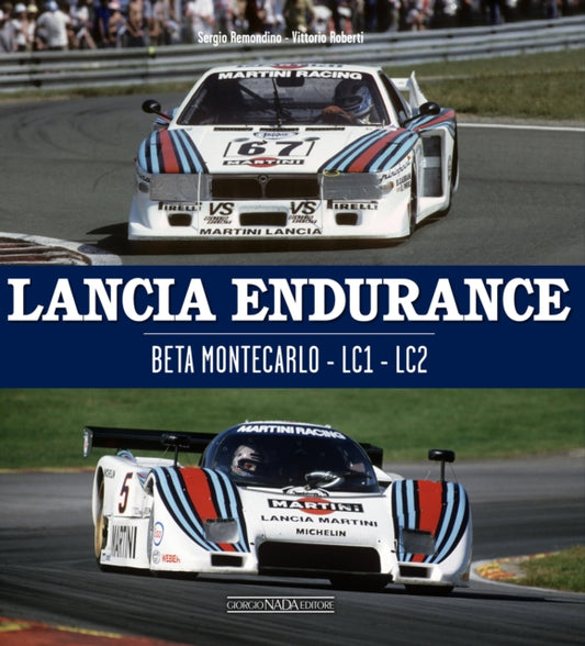 Book cover of: Lancia Endurance. By: Sergio Remondino