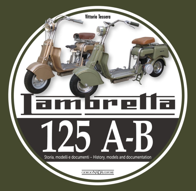 Book cover of: Lambretta 125 A-B