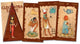 Book cover of: Cleopatra Tarot