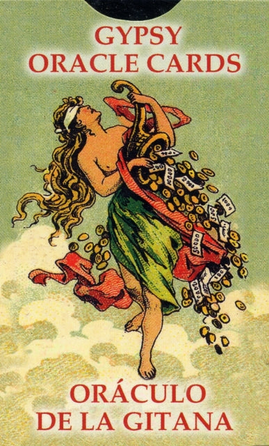 Book cover of: Gypsy Oracle Cards. By: Sibilla Della Zingara