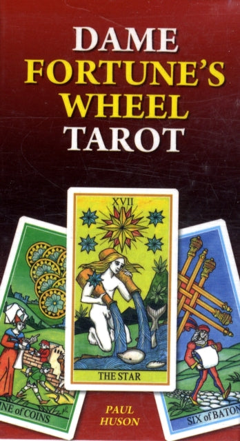 Book cover of: Dame Fortune's Wheel Tarot