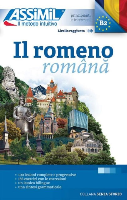Book cover of: Il Romeno. By: Vincent Ilutiu