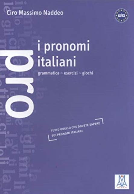 I pronomi italiani
