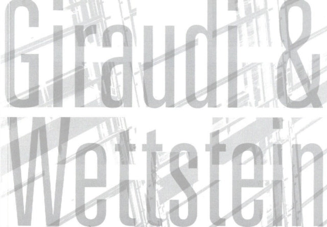 Book cover of: Giraudi & Wettstein. By: Antonio Ortiz
