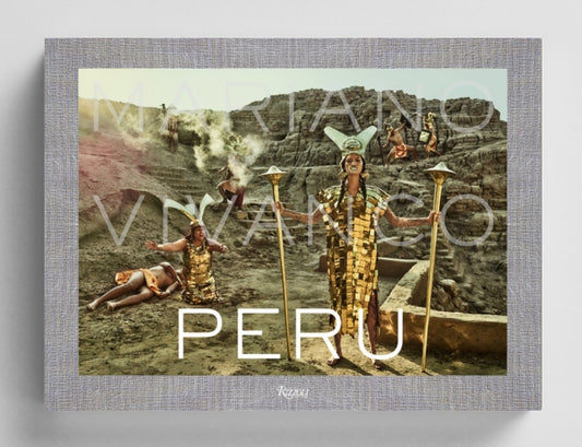 Book cover of: Peru, Mariano Vivanco. By: Juan Carlos GAMARRA