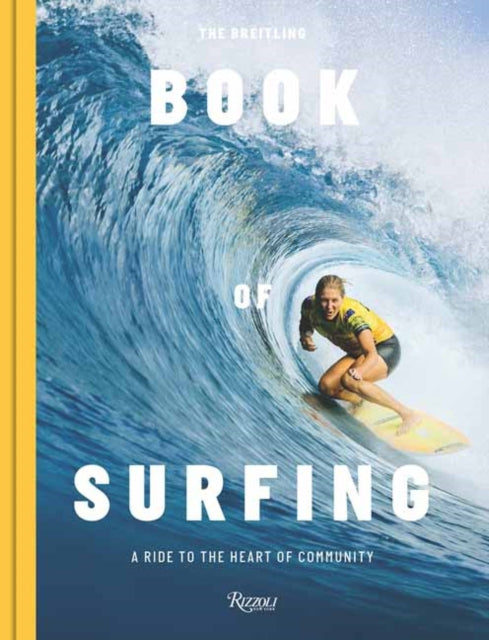 Book cover of: Breitling Book of Surfing. By: Mikey February