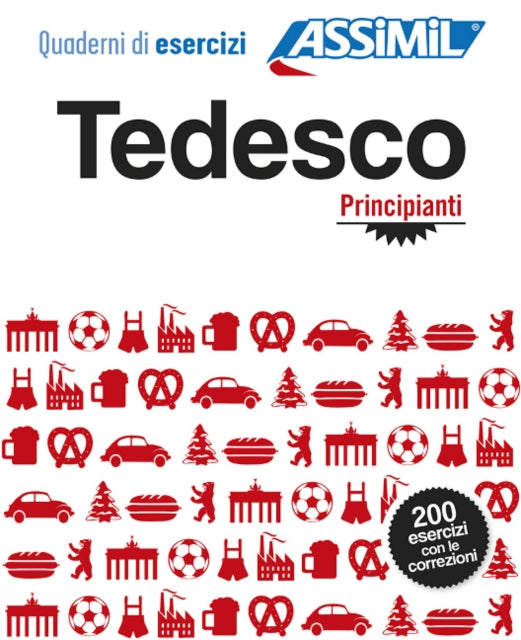 Book cover of: Quaderni Di Esercizi Tedesco - Principanti. By: Bettina Schödel