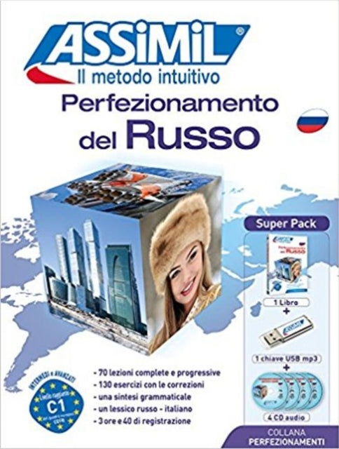 Book cover of: Perfezionamento Del Russo (Superpack)