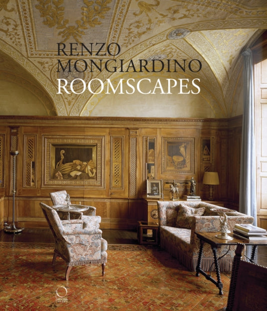 Book cover of: Roomscapes. By: Renzo Mongiardino