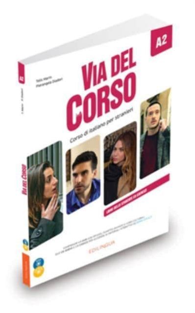 Book cover of: Via del Corso. By: Telis Marin