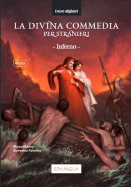 Book cover of: La Divina Commedia per stranieri. By: Marco Marino