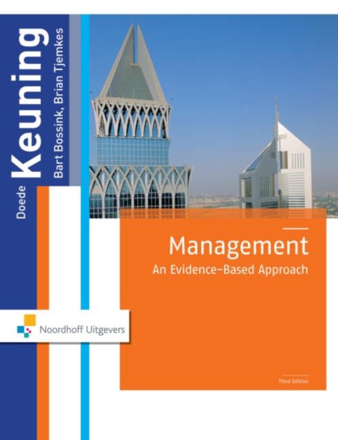 Book cover of: Management. By: Doede Keuning