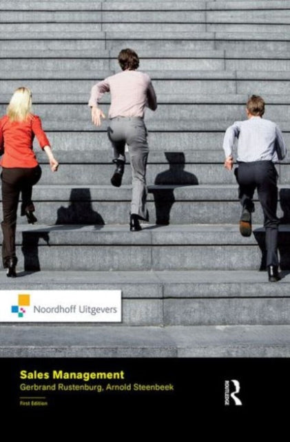 Book cover of: Sales Management. By: Gerbrand Rustenburg