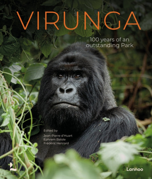 Book cover of: Virunga. By: Frédéric Henrard