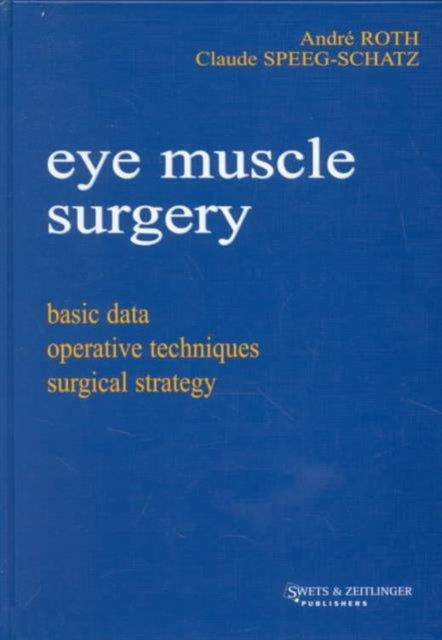 Book cover of: Eye Muscle Surgery: Basic Data