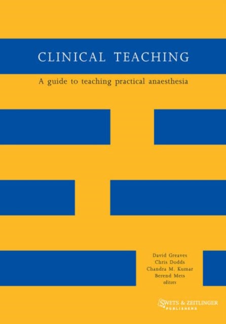 Book cover of: Clinical Teaching. By: Greaves