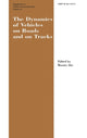 Book cover of: Dynamics of Vehicles on Roads and on Tracks Supplement to Vehicle System Dynamics. By: Masato Abe