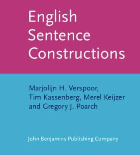 English Sentence Constructions