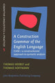 Book cover of: Construction Grammar of the English Language. By: Thomas Herbst