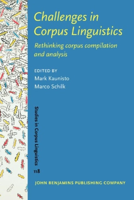Book cover of: Challenges in Corpus Linguistics. By: Mark Kaunisto