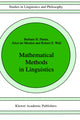 Book cover of: Mathematical Methods in Linguistics
