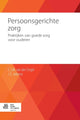 Book cover of: Persoonsgerichte Zorg. By: C.J.M. van der Cingel