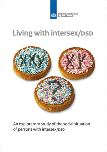 Book cover of: Living with intersex/DSD. By: Jatine Van Lisdonk