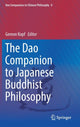 Book cover of: Dao Companion to Japanese Buddhist Philosophy. By: Gereon Kopf