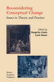 Book cover of: Reconsidering Conceptual Change: Issues in Theory and Practice. By: Margarita Limón