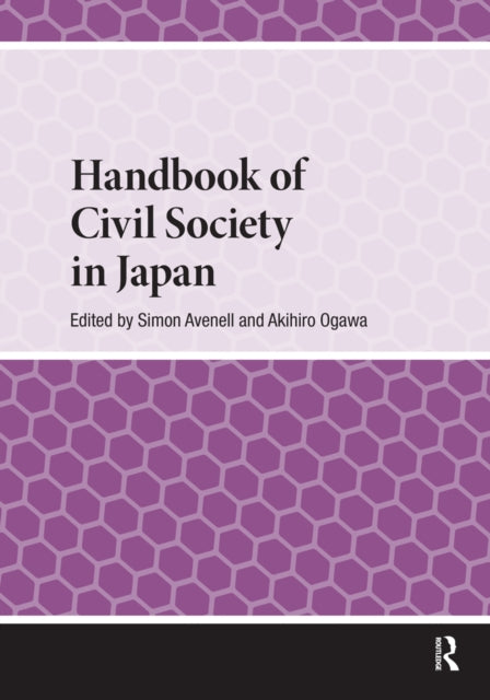 Book cover of: Handbook of Civil Society in Japan