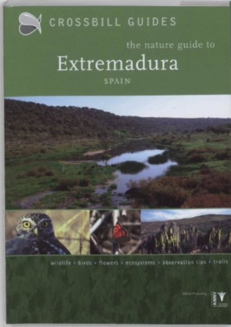 Book cover of: Nature Guide to Extremadura - Spain