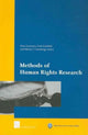 Book cover of: Methods of Human Rights Research. By: Fons Coomans