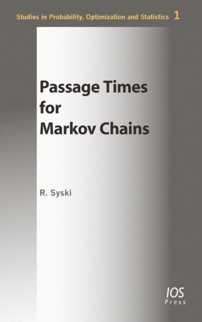Book cover of: Passage Times for Markov Chains