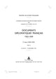 Book cover of: Documents Diplomatiques Francais. By: Ministere Des Affaires Etrangeres (Paris