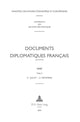 Book cover of: Documents Diplomatiques Francais. By: Ministere des Affaires Etrangeres Staff