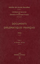 Book cover of: Documents Diplomatiques Francais. By: Ministère des Affaires étrangères
