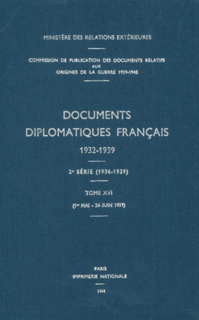 Book cover of: Documents Diplomatiques Francais