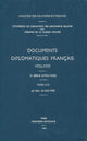 Book cover of: Documents Diplomatiques Francais