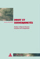 Book cover of: Droit Et Souverainetes. By: Barbara Delcourt