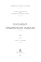 Book cover of: Documents Diplomatiques Francais. By: Sous la direction de la Commission de publication des Documents diplomatiques francais Ministere des Affaires etrangeres (Paris)