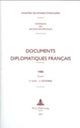 Book cover of: Documents Diplomatiques Francais. By: Ministere Des Affaires Etrangeres