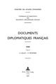 Book cover of: Documents Diplomatiques Francais. By: Ministere des Affaires Etrangeres Staff
